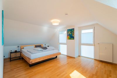Schlafzimmer Dachgeschoss