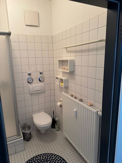 Ansicht WC/Dusche