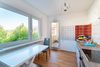 Küche mit Balkon