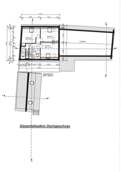 Grundriss Dachgeschoss
