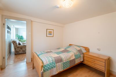 SCHLAFZIMMER!