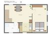 GRUNDRISS WOHNUNG 2 OG!