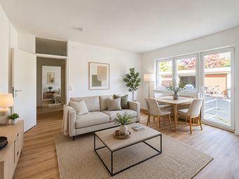 Einrichtungsbeispiel Wohnzimmer