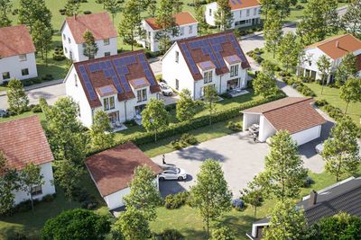 SICHT VOGELPERSPEKTIVE