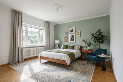 ZIMMER - SO KÖNNTE ES AUSSEHEN!