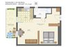 GRUNDRISS WOHNUNG 3 EG!