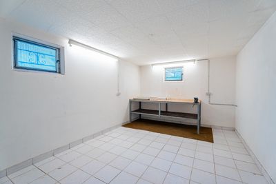 Werkstatt Untergeschoß
