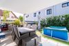 Ansicht Terrasse mit Garten