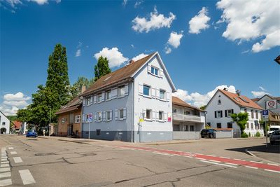 AUßENANSICHT!