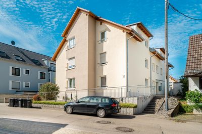 Haus Straßenansicht