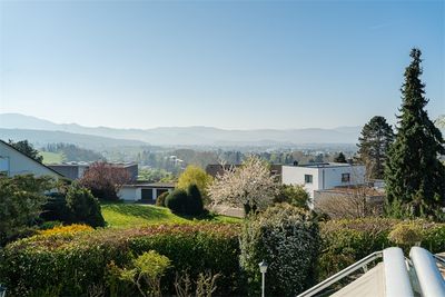 BLICK VOM BALKON!