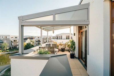 DACHTERRASSE!