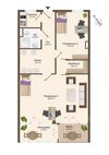 Grundrissplan