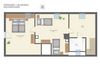 GRUNDRISS WOHNUNG 1 DG!