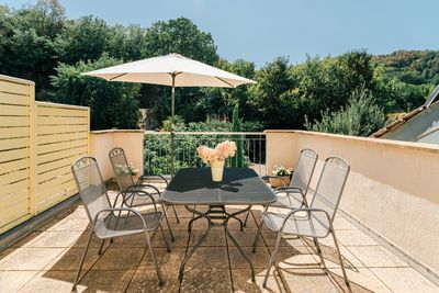 Dachterrasse Wohnung 1