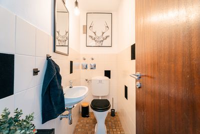 GÄSTE-WC!