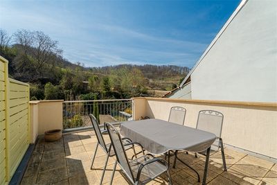 TERRASSENBLICK!