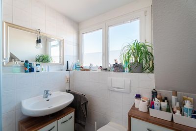 Badezimmer Dachgeschoss