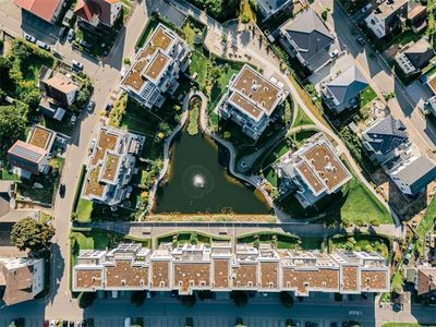 WOHNANLAGE VON OBEN!