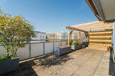 DACHTERRASSE!