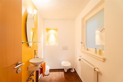 GÄSTE-WC!