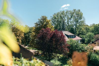 BLICK VOM BALKON!
