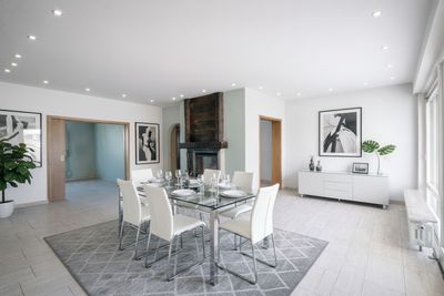 WOHN-, ESSBEREICH - SO KÖNNTE ES AUSSEHEN!