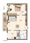 Grundrissplan