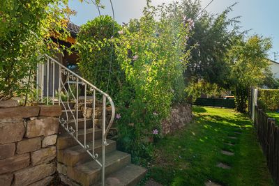 Gartenblick Terrasse