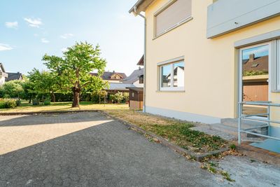 Zugang Gartenanteil