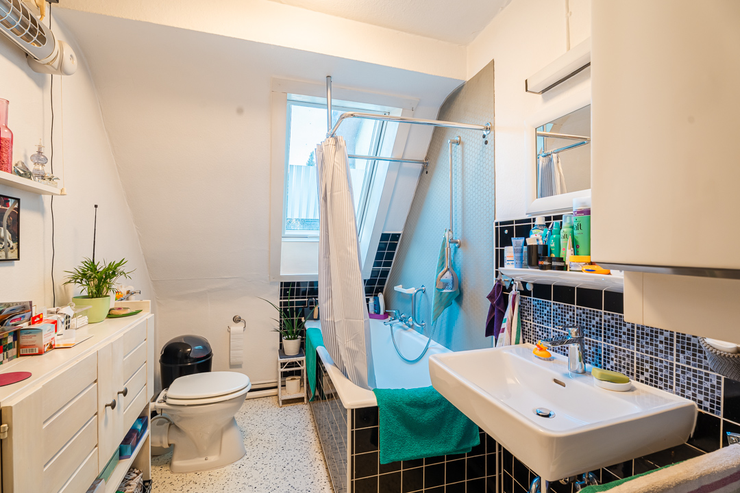 BADEZIMMER!
