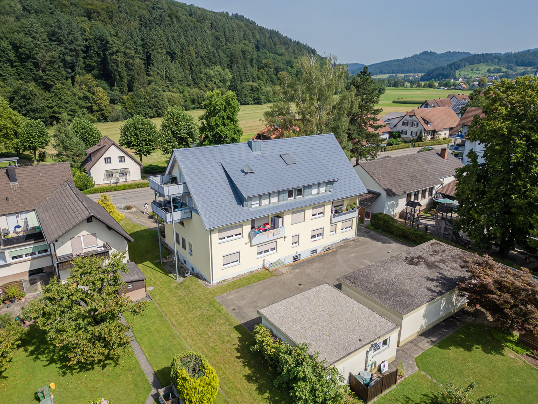 ANSICHT VON OBEN