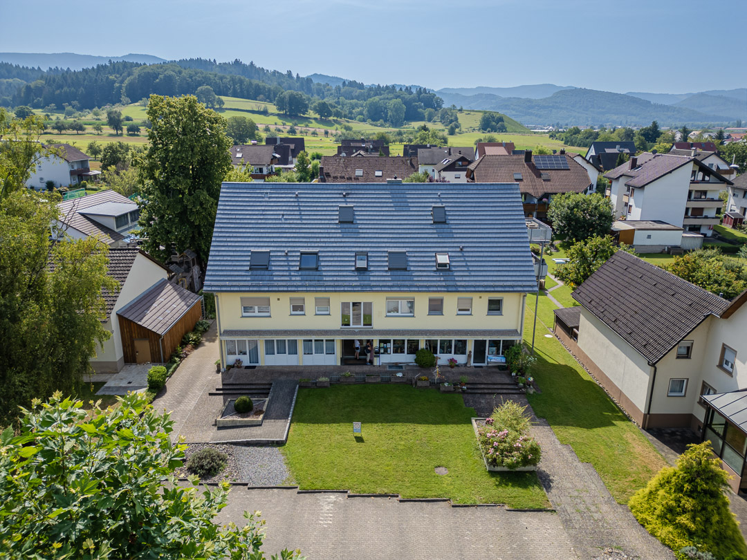 ANSICHT VON OBEN