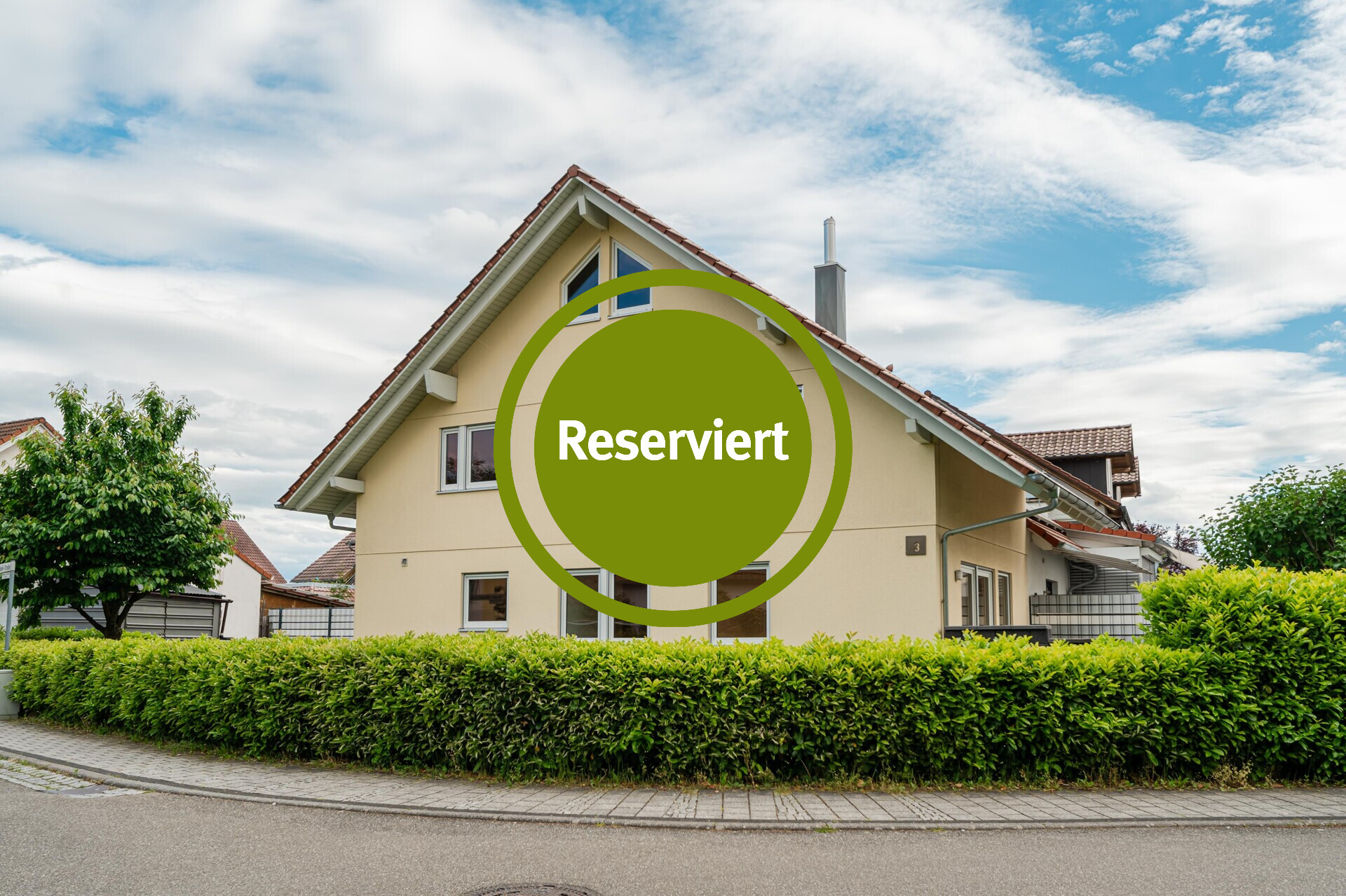 Reserviert