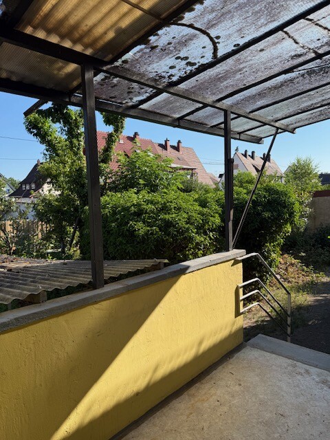 Gartenzugang Erdgeschoss