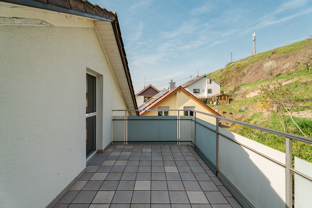 BALKON OBERGESCHOSS