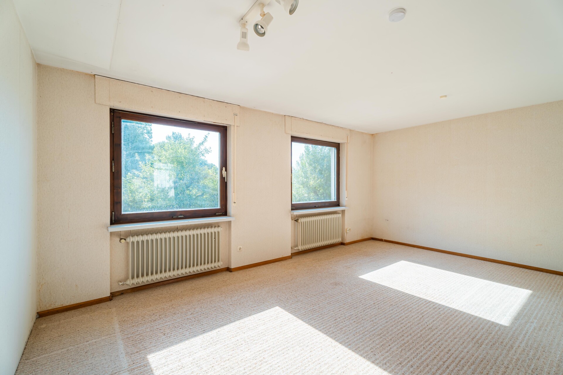 Teilbares Zimmer