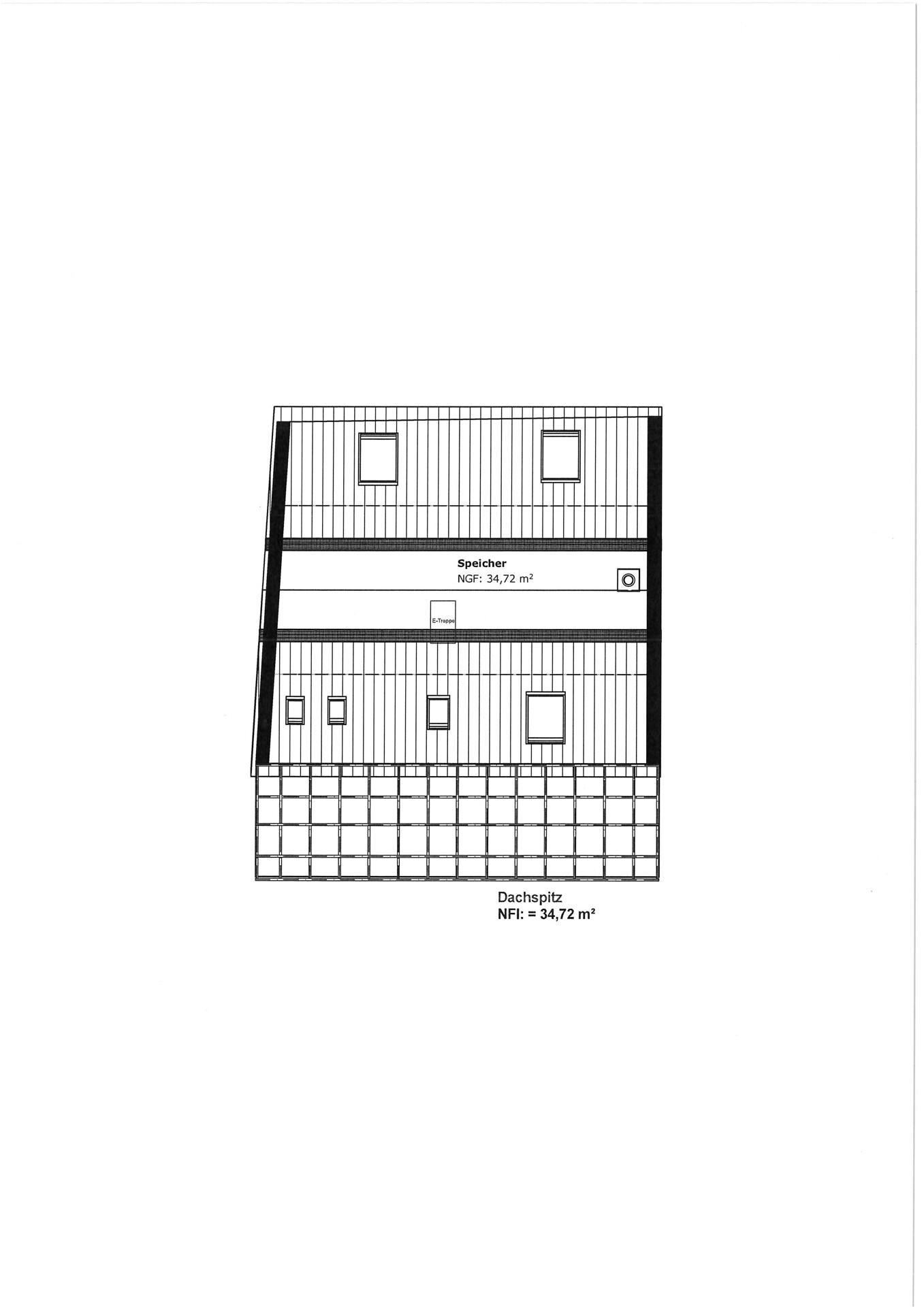 Grundriss Dachsspitz