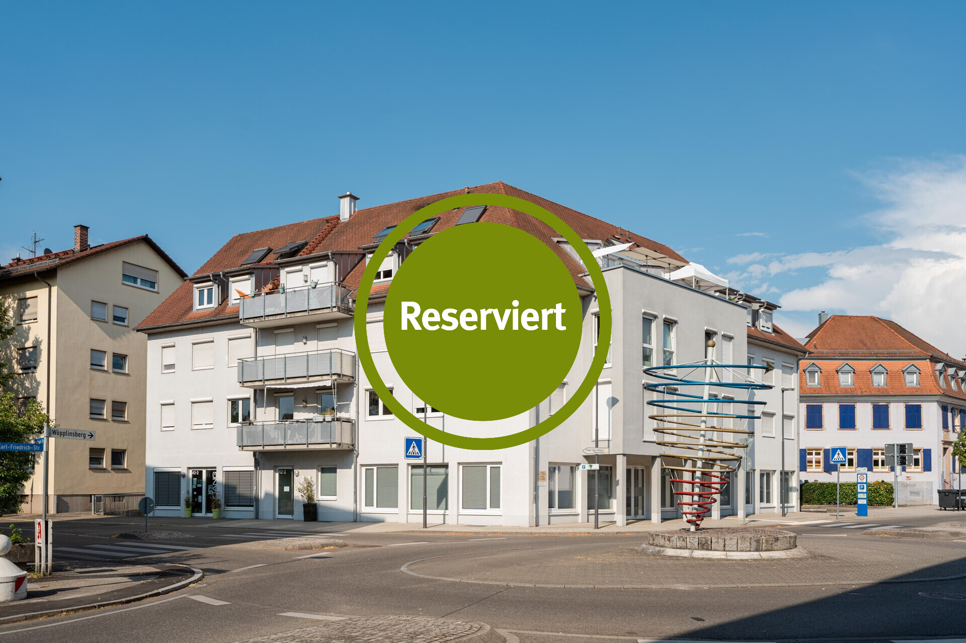 Reserviert