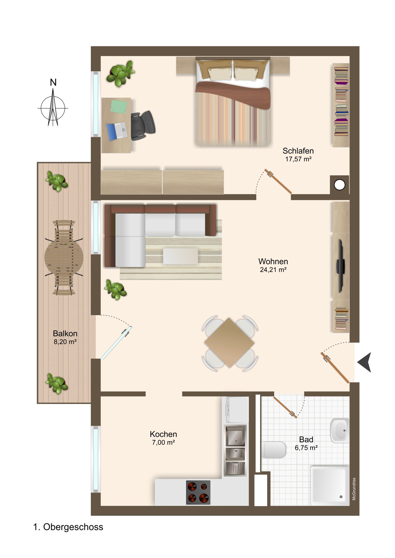Grundrissplan