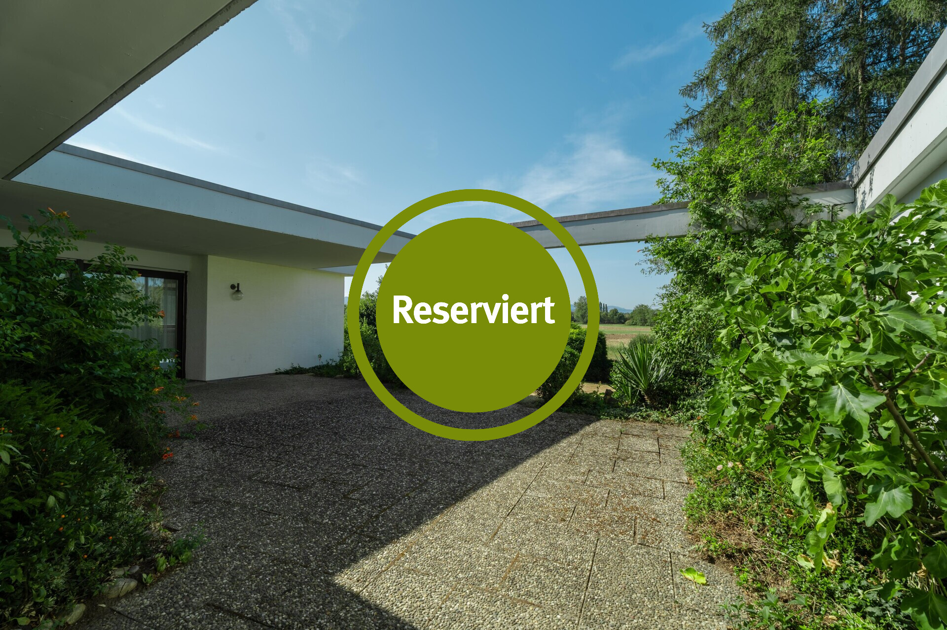 Reserviert