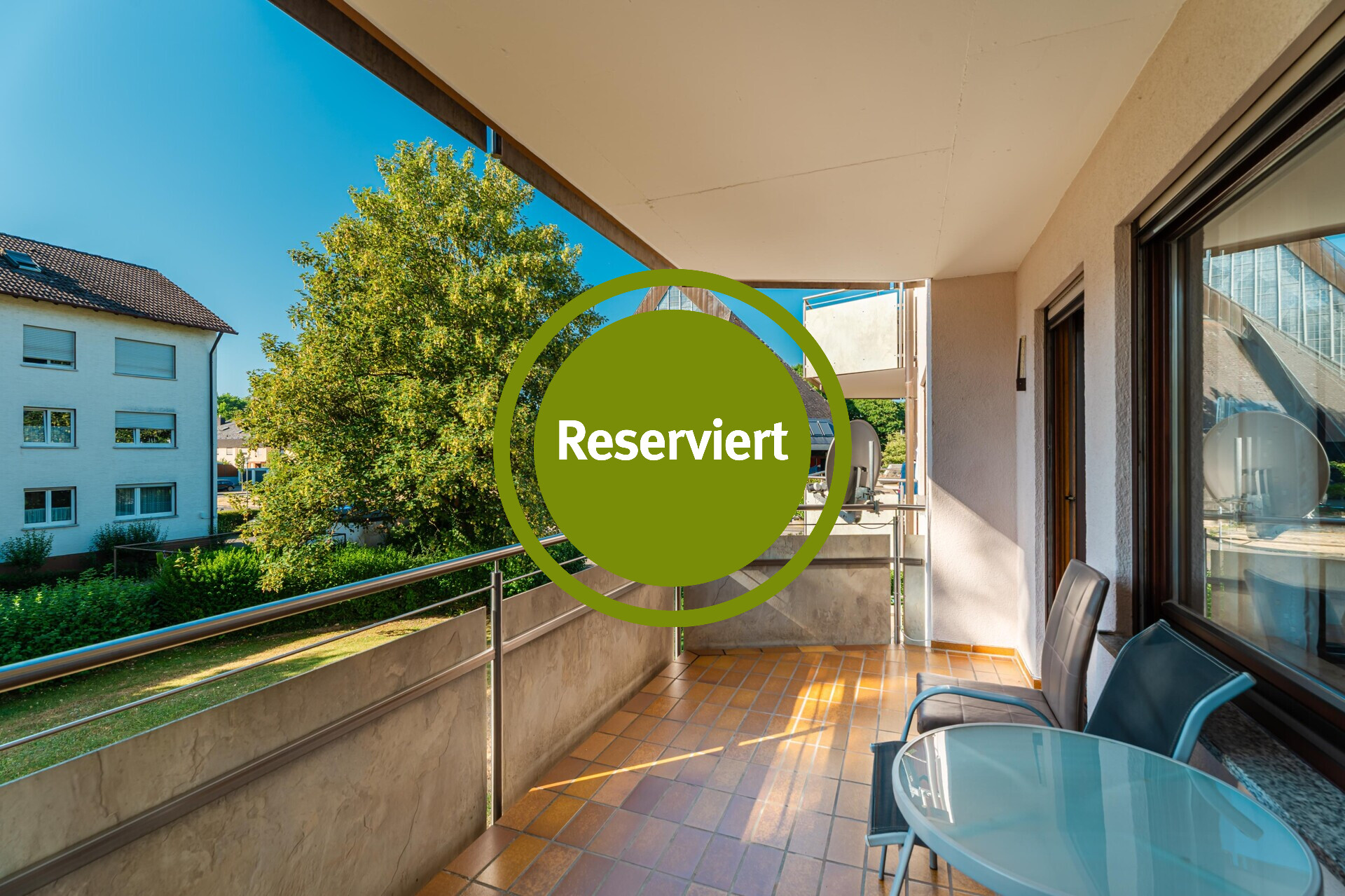 Reserviert
