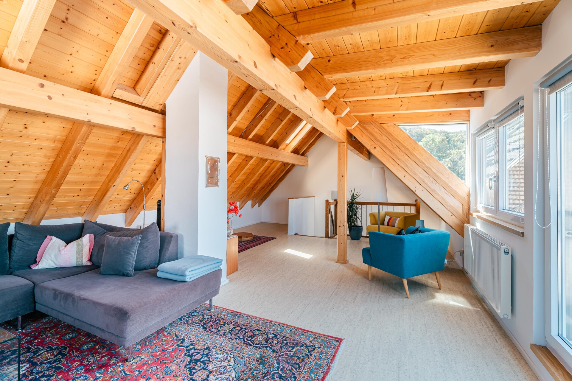 Dachgeschoss Wohnung 1