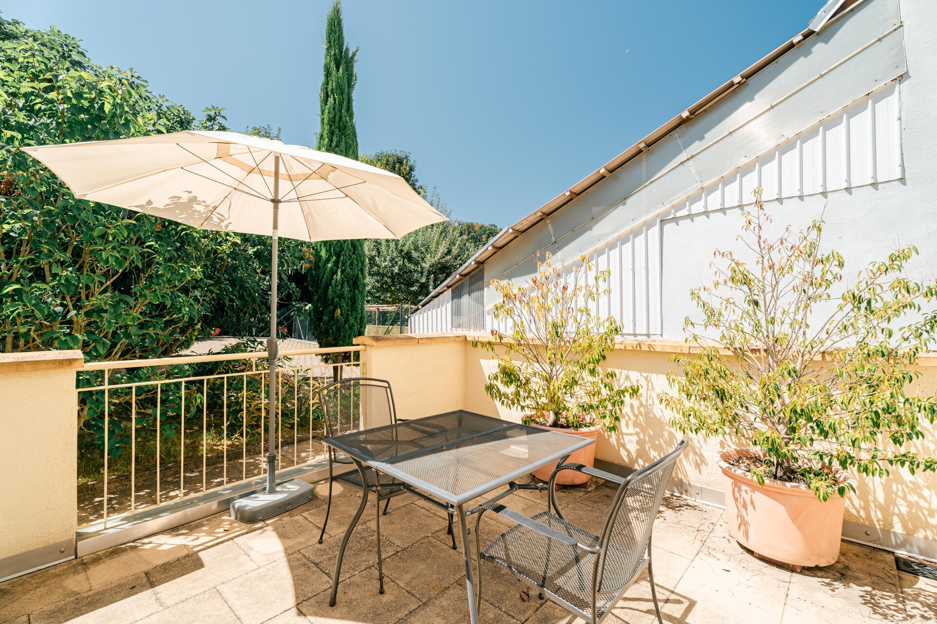Terrasse Wohnung 3