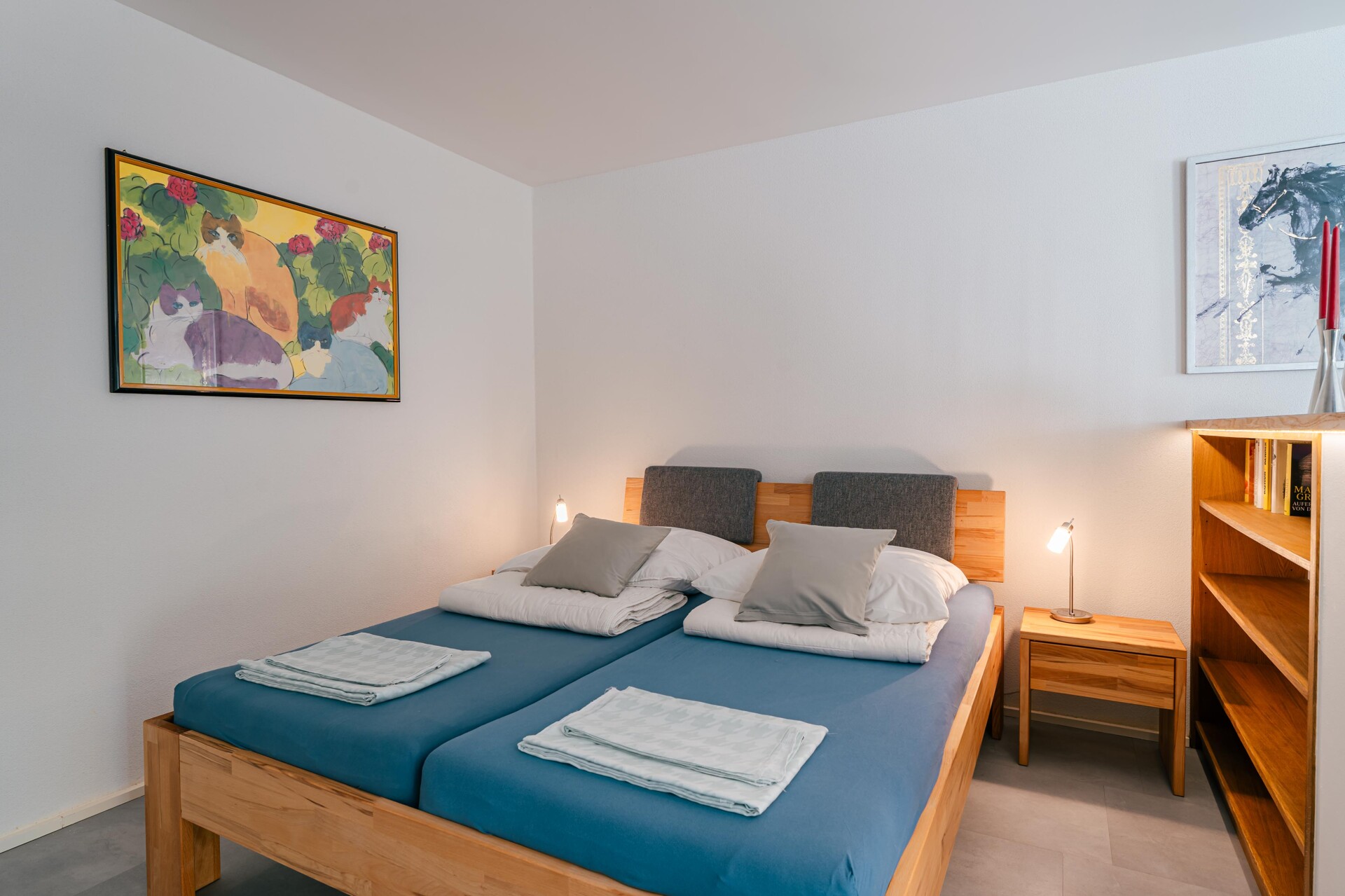 Schlafen Wohnung 3