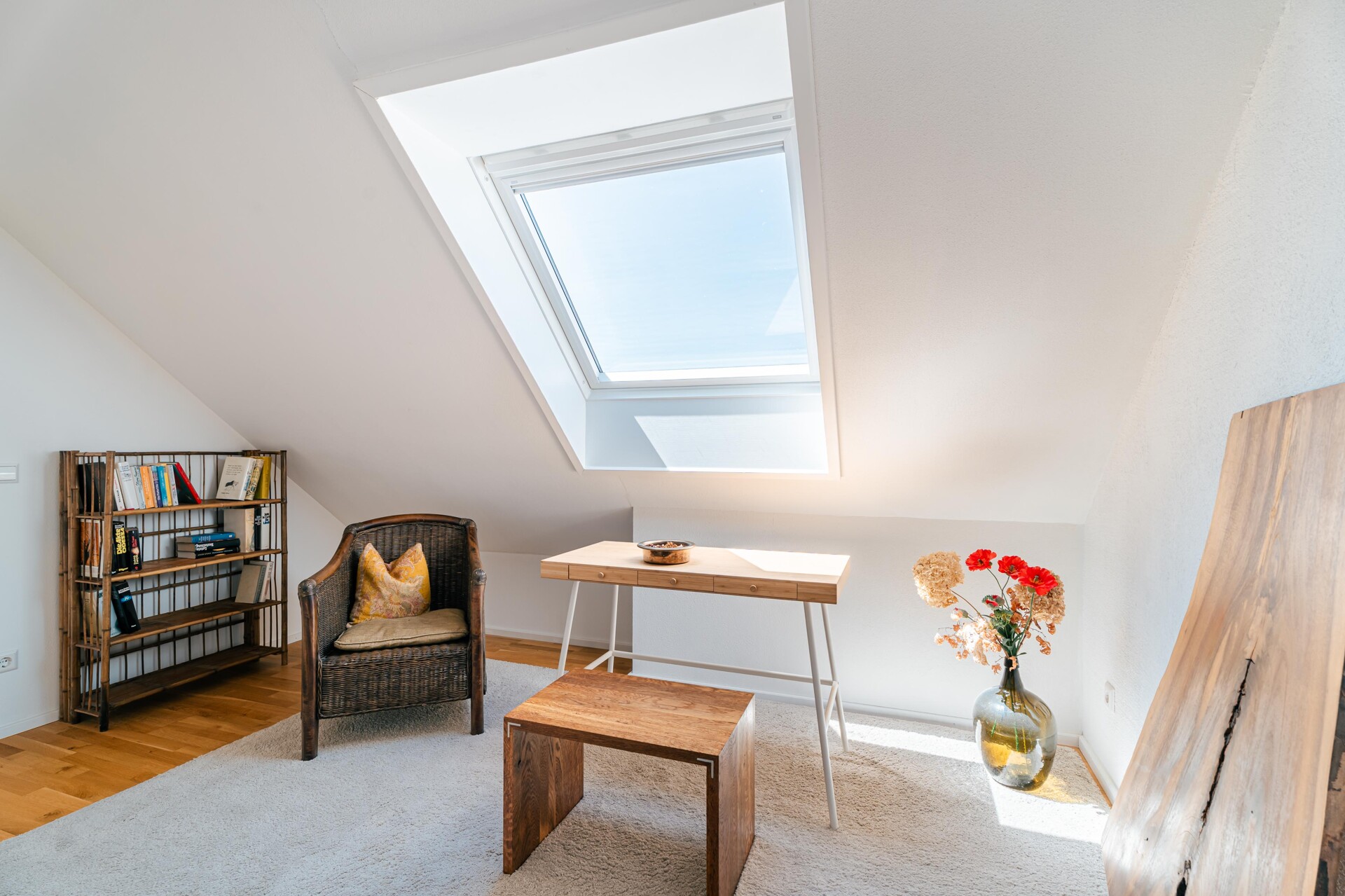 Dachgeschoss Wohnung 1