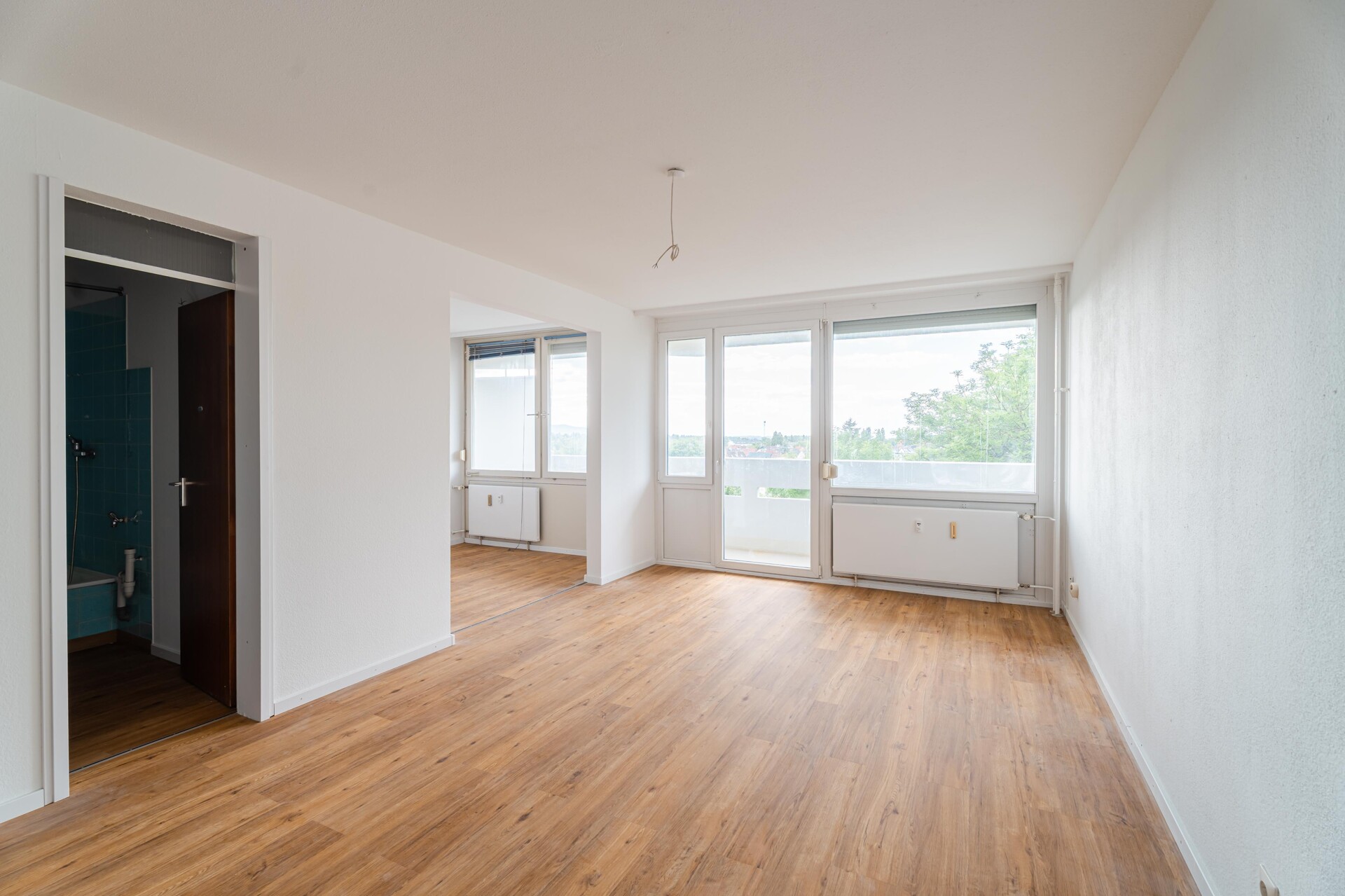 Wohnraum (leerstehende Wohnung)