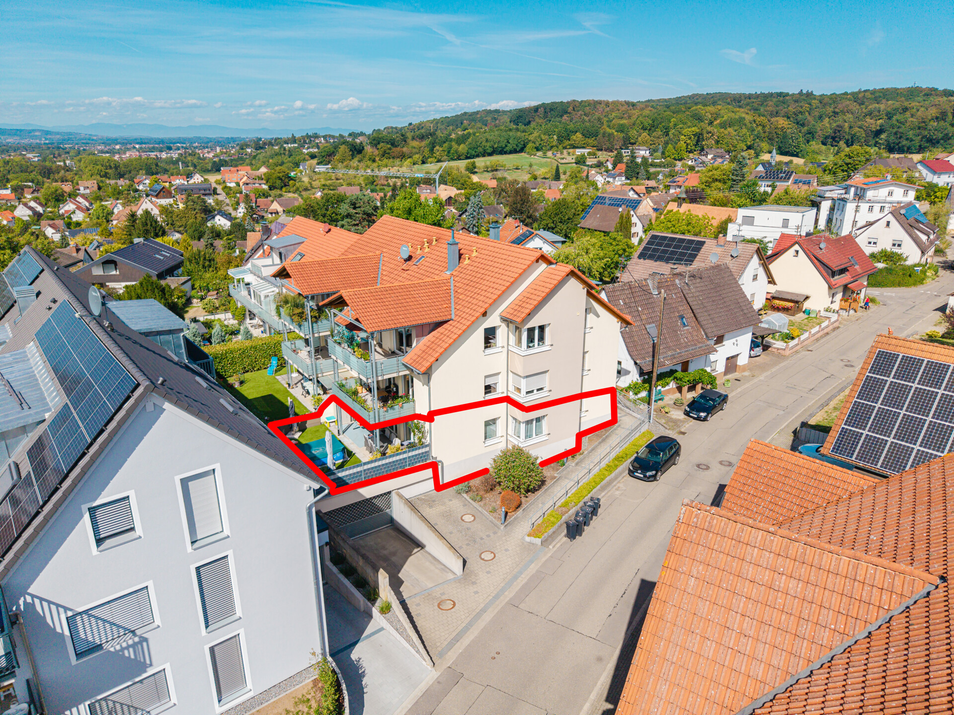 Lageansicht Wohnung