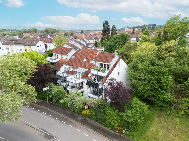 BLICK VON OBEN!