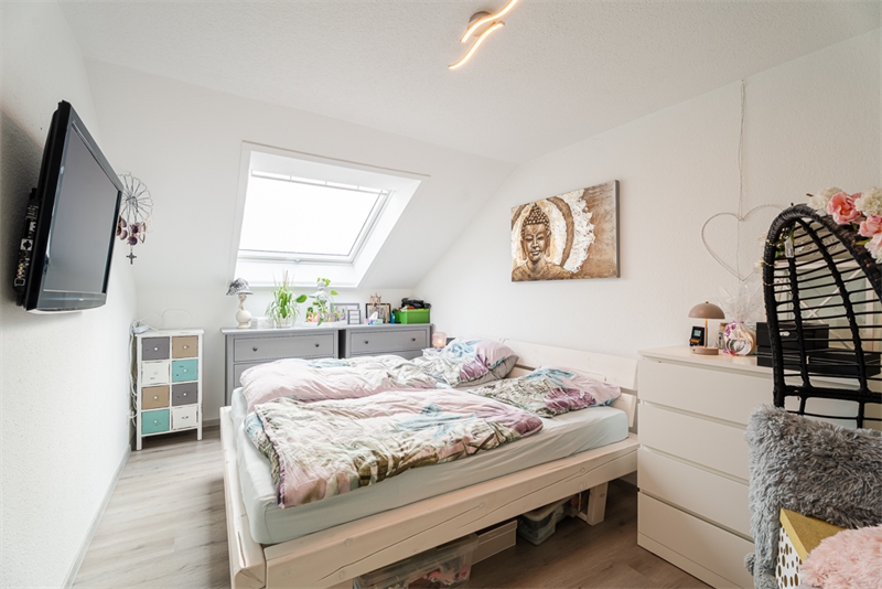SCHLAFZIMMER!